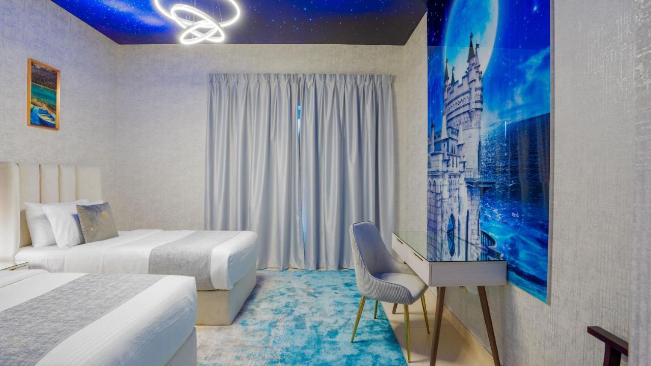 Exclusive Retreat Globalstay'S New 3Br Townhouse With Private Pool Dubai Bagian luar foto