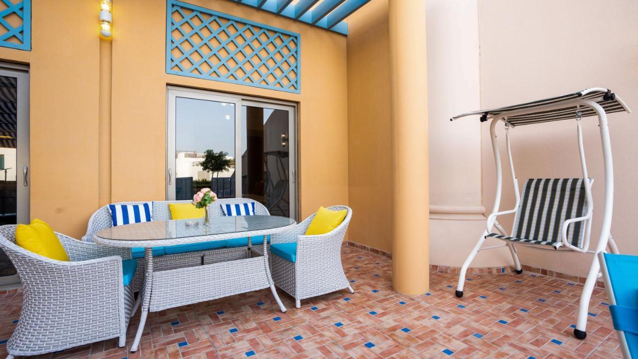 Exclusive Retreat Globalstay'S New 3Br Townhouse With Private Pool Dubai Bagian luar foto