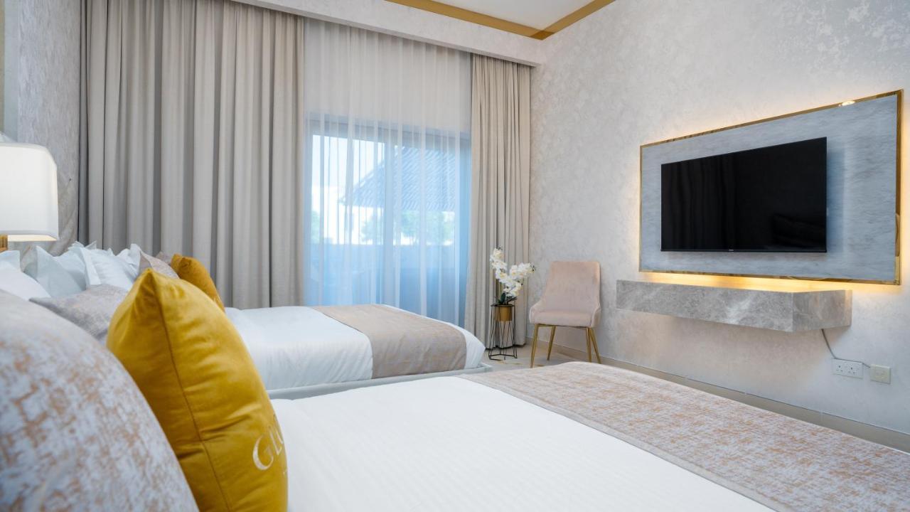Exclusive Retreat Globalstay'S New 3Br Townhouse With Private Pool Dubai Bagian luar foto